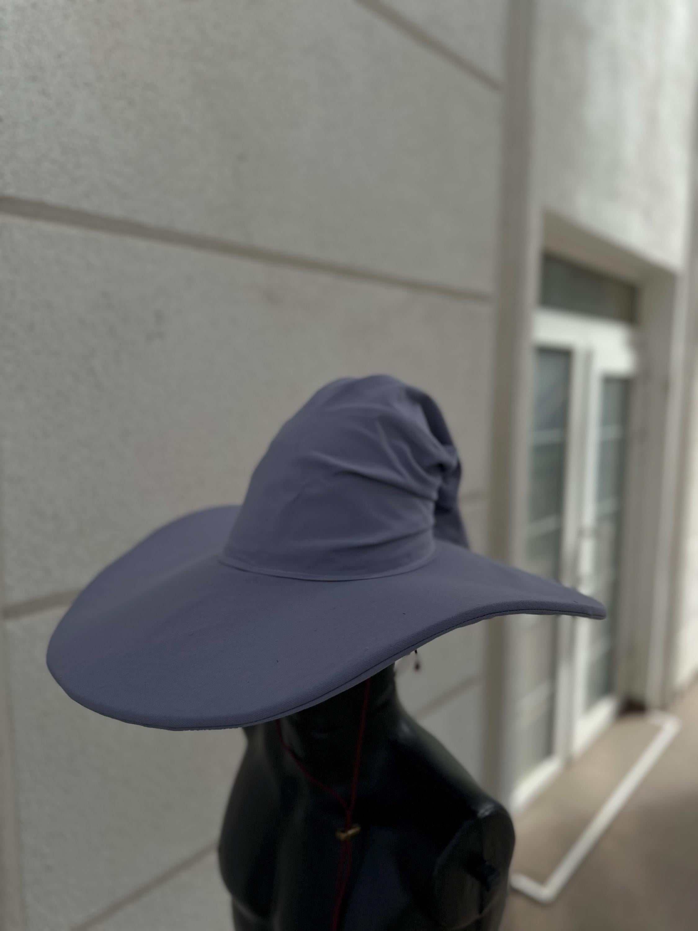 Lavender Moon Wizard Hat – Handmade Fantasy Hat, Medieval Renaissance Cosplay Accessory, Elven Magic Costume, Custom Pointed Hat