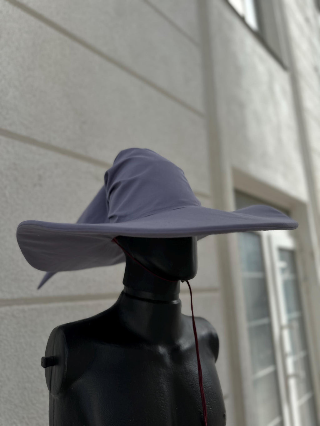 Lavender Moon Wizard Hat – Handmade Fantasy Hat, Medieval Renaissance Cosplay Accessory, Elven Magic Costume, Custom Pointed Hat