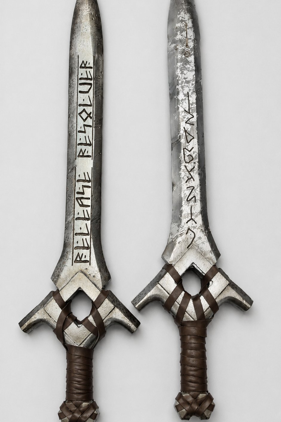 Runic decorative display piece handmade by Sanctum Of Spells