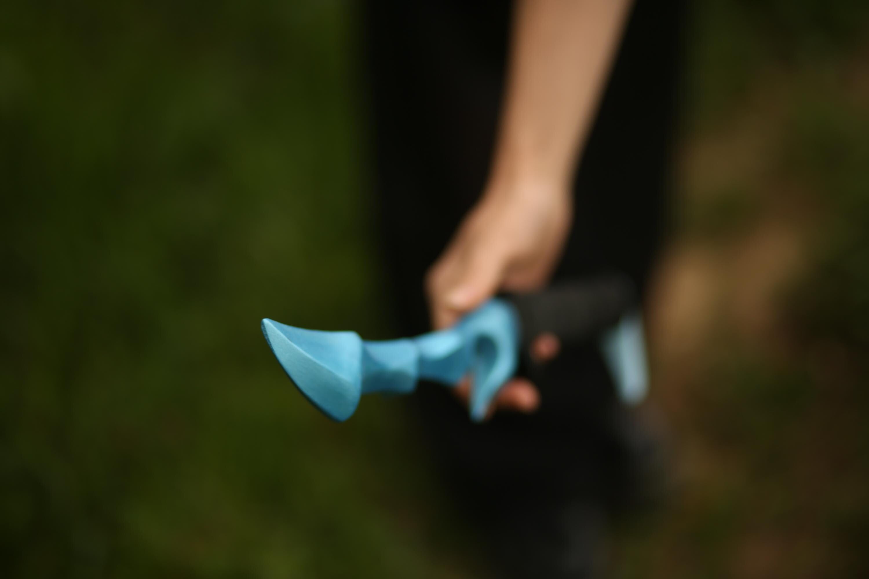 Glacial Dark Crusher Dagger – Crystal Fantasy Knife, Handcrafted Magic Blade, Assassin’s Cosplay Weapon, Witch Ritual Dagger