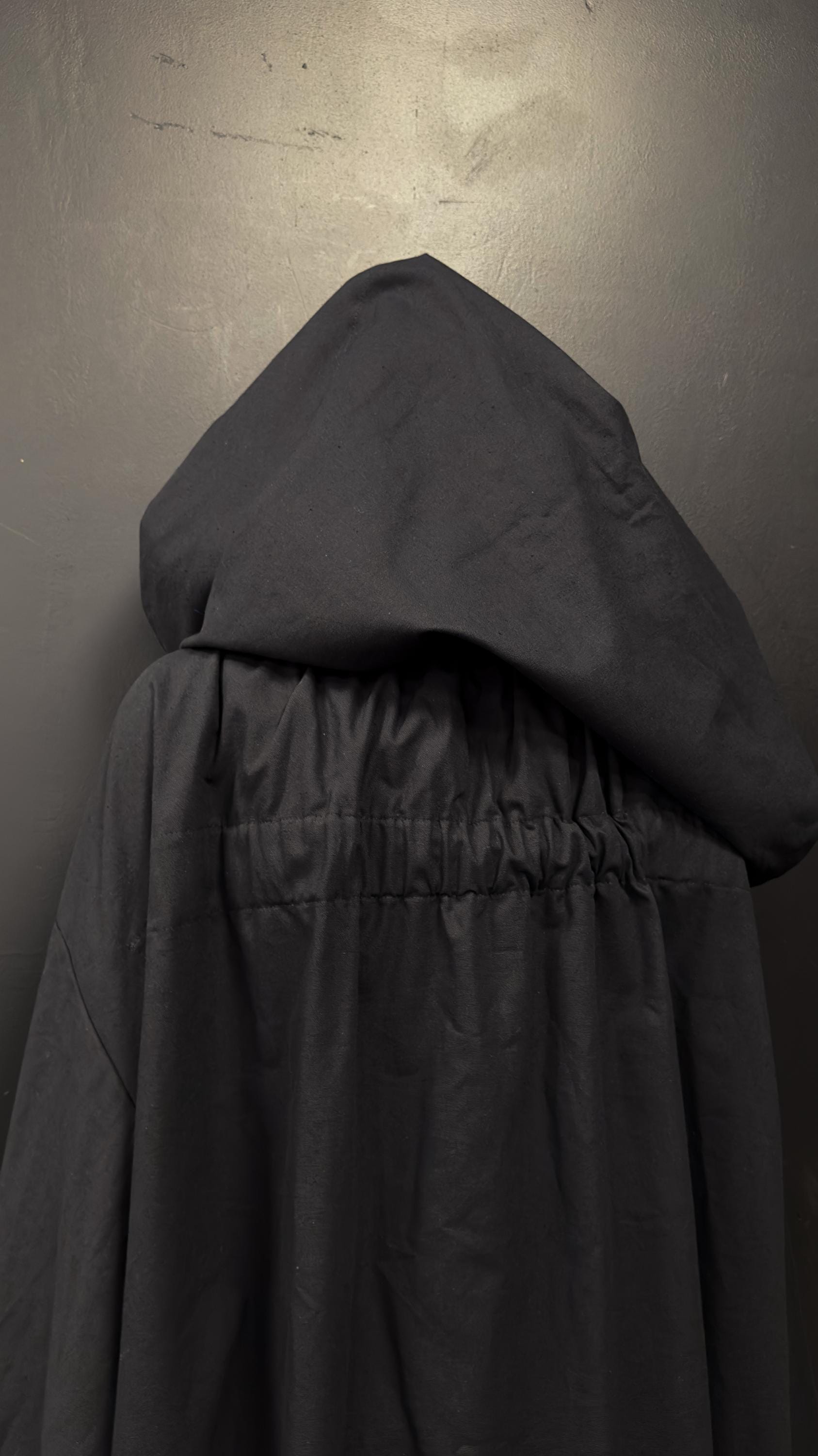 Raven Set –  Raven Black Cloak and Tunic, Sorcerer or Warlock Outfit, Gothic Medieval Robe, Handmade Dark Fantasy Clothing, Shadowborne