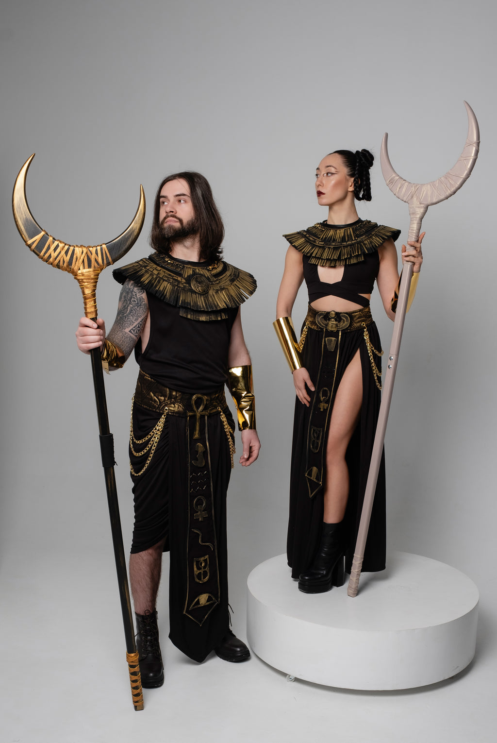 Egyptian Temple Staff