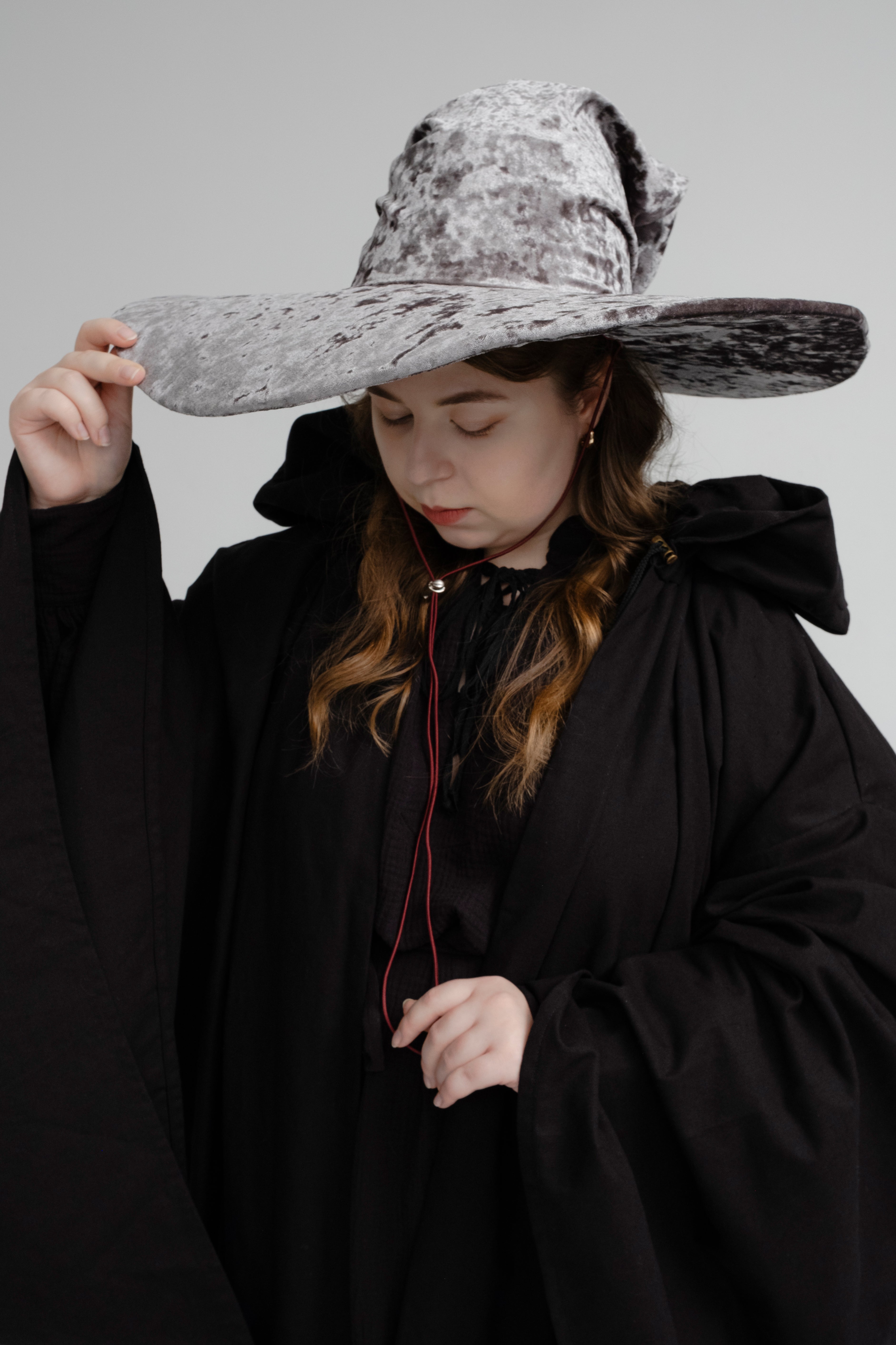Velvet Wizard Hats – Fantasy & Witch Style