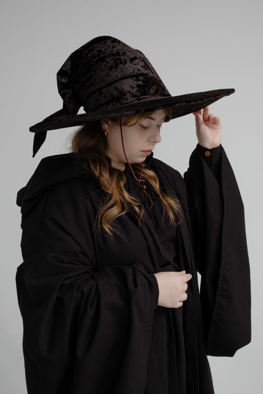 Velvet Wizard Hats – Fantasy & Witch Style
