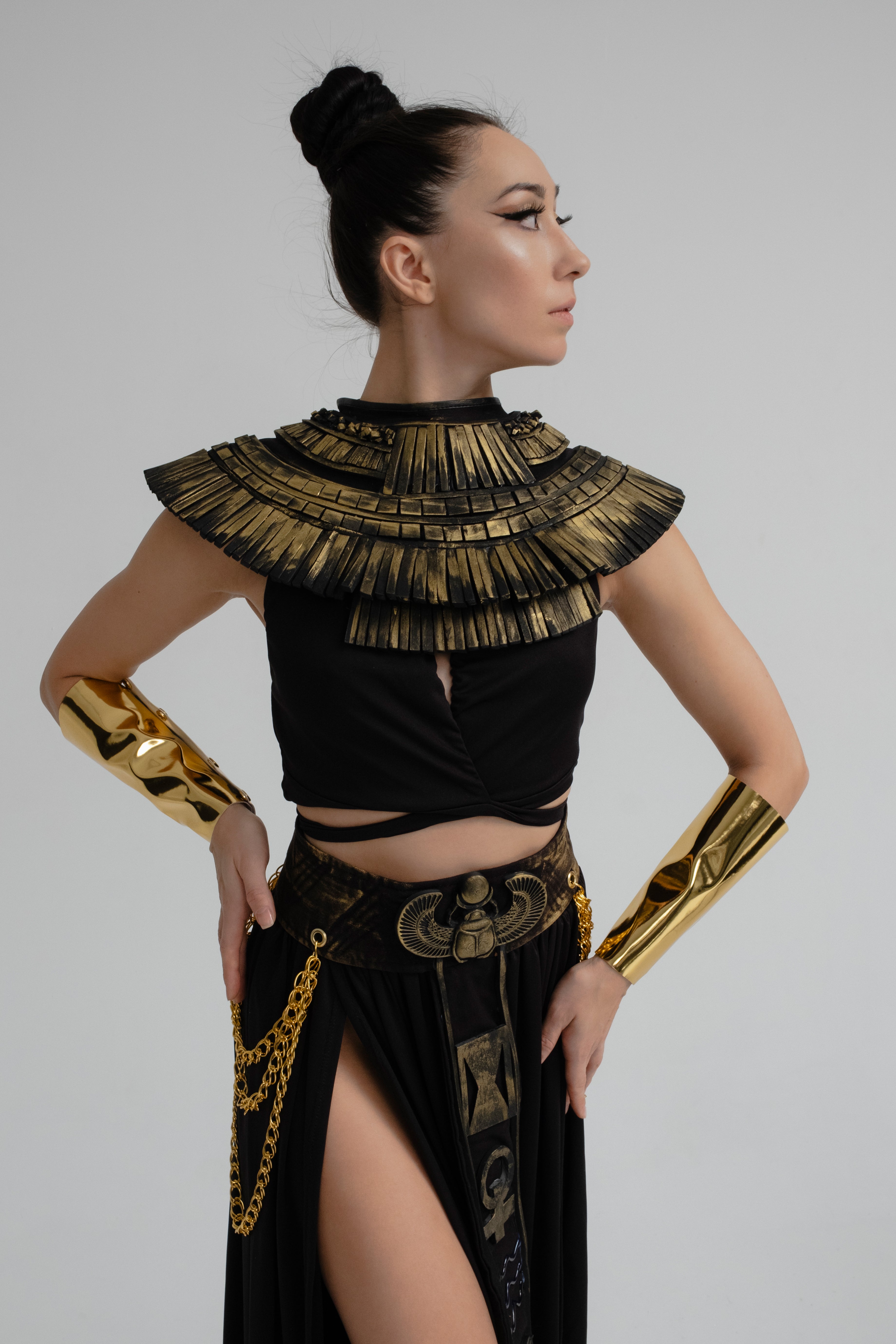 Egyptian costume for pharaoh or goddess cosplay