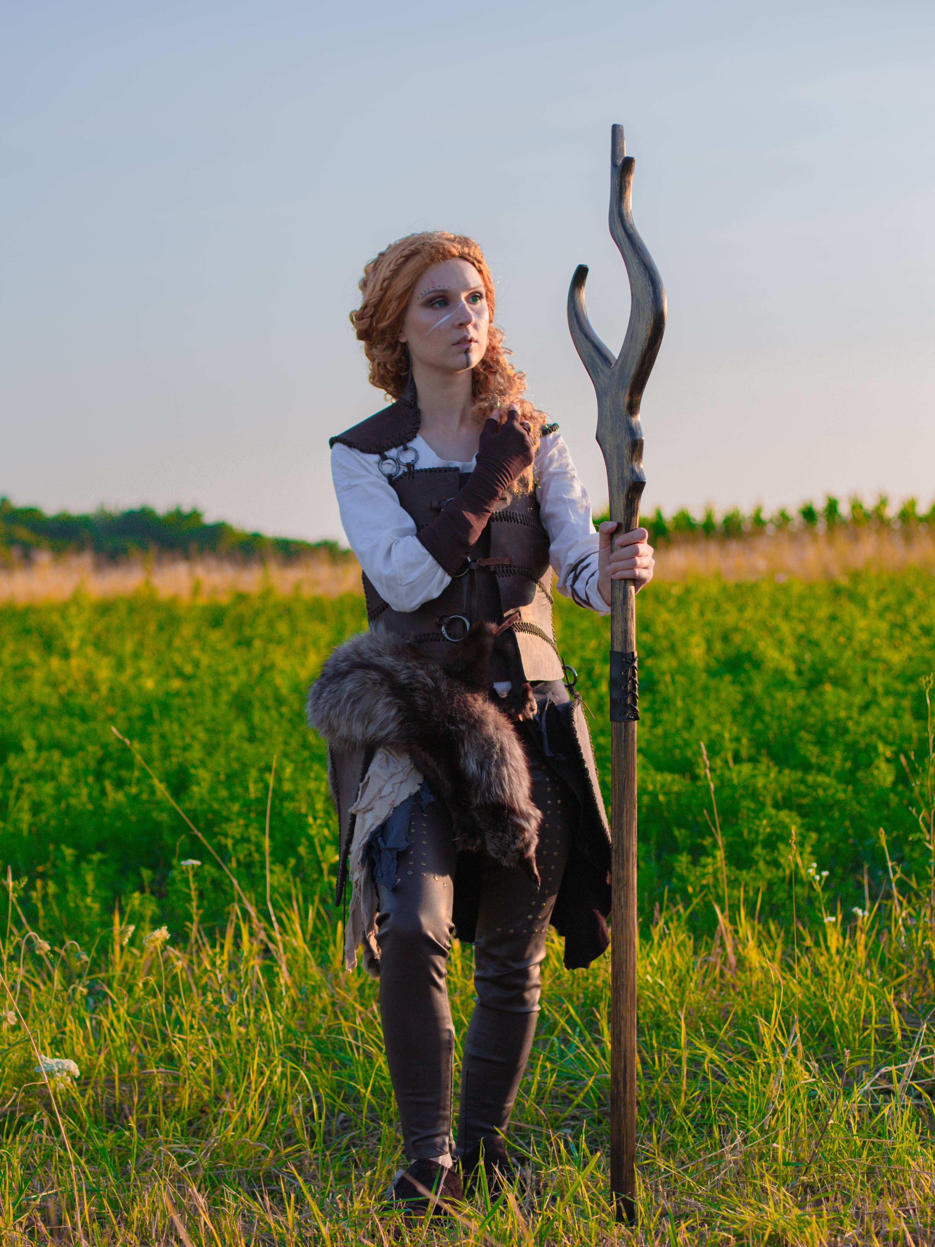 Lumen Pathfinder Staff