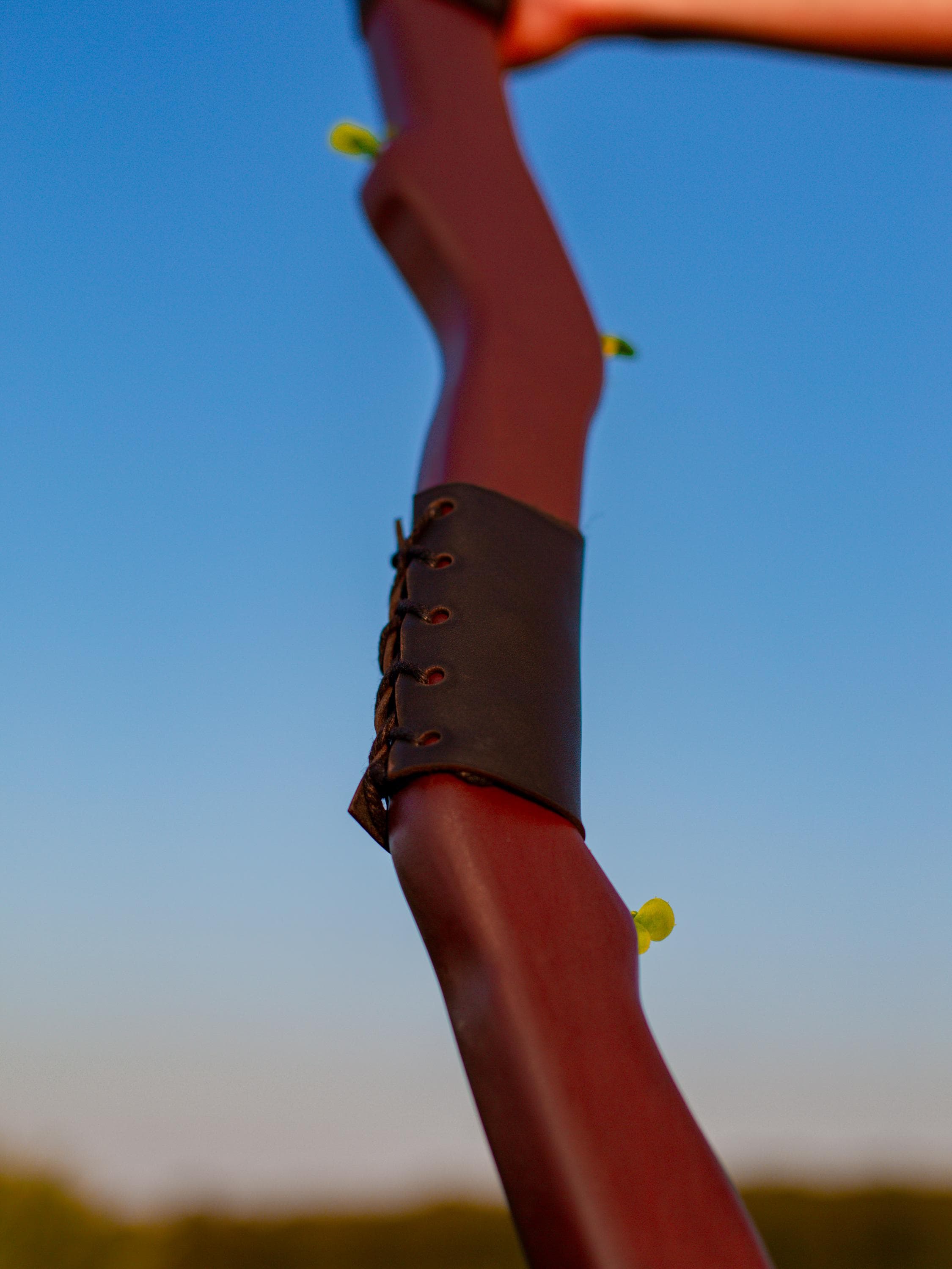 The Swamp Druid Staff – Vinebound Forest Staff, Woodland Fantasy Cane, Greenery Magic Prop, Inspired Cosplay Stick Wizard Staff