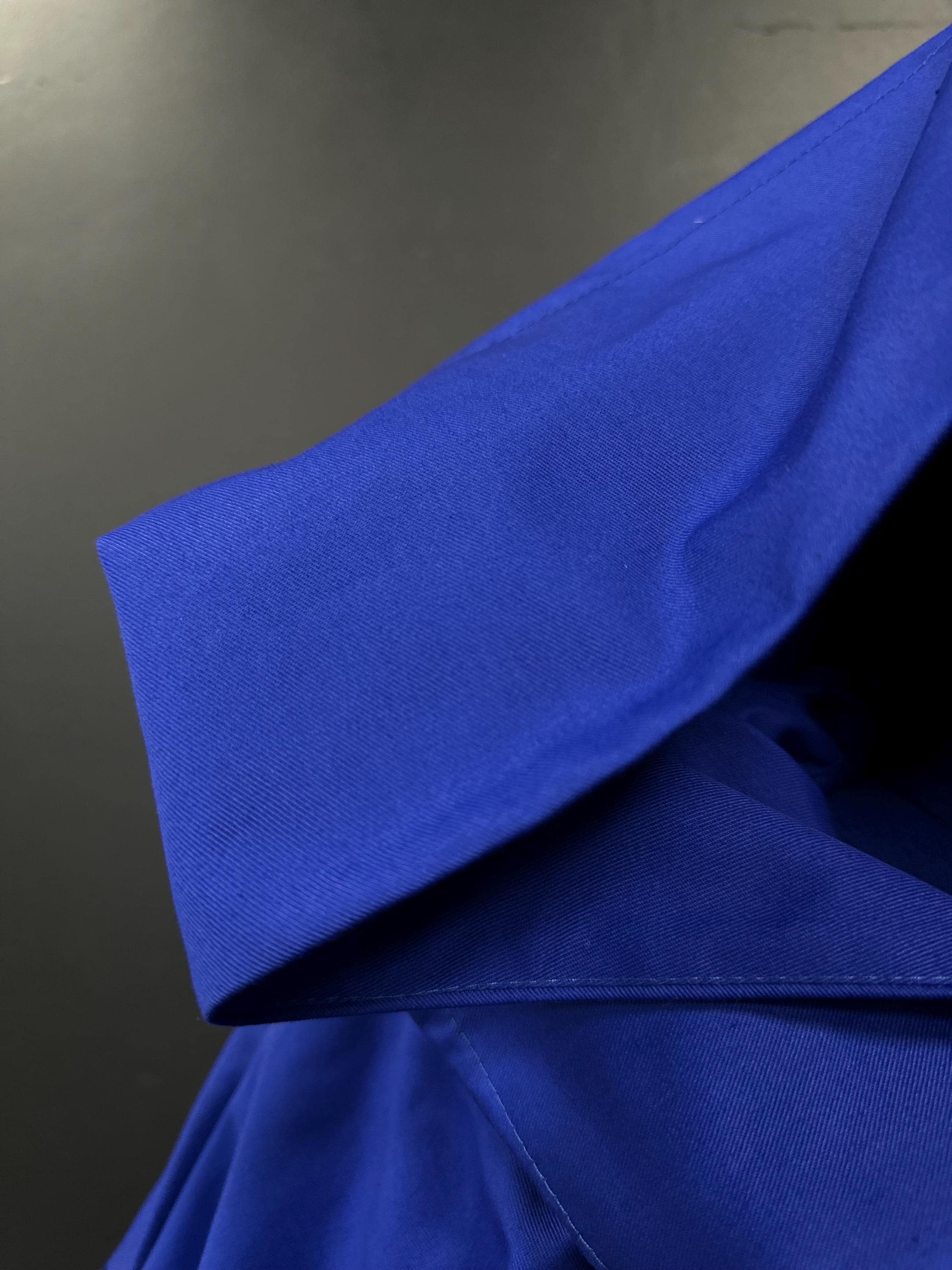 Royal Blue Cloak – Handmade Wizard Hooded Cape, Custom Blue Wizard Cloak, Unisex Medieval Fantasy Mantle, Renaissance Costume Robe