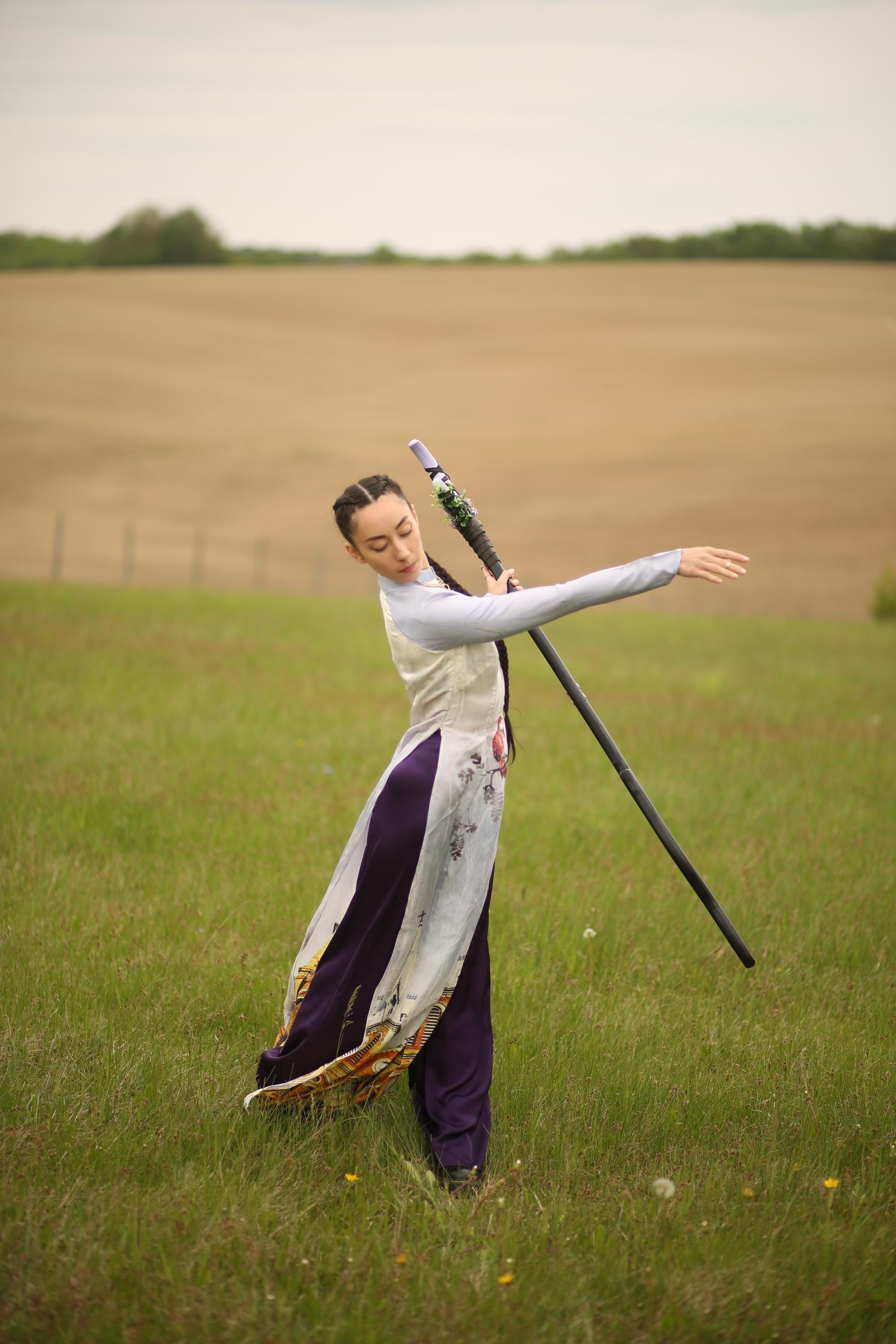 Lavender Moon Staff – Wiccan, Druidic & Fantasy Costume Prop,  Druid Cosplay Wand, Lunar Rod, Costume Weapon Accessories, Alder