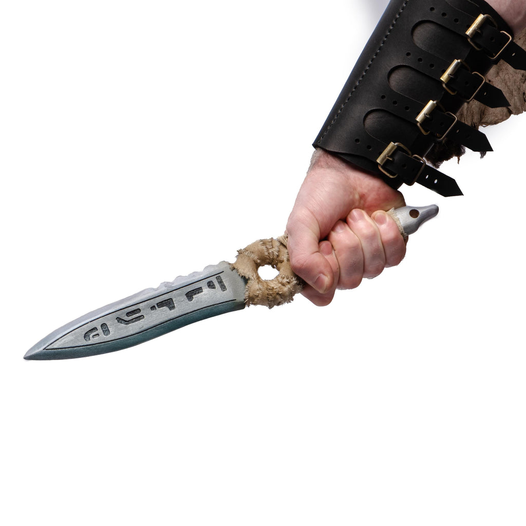 Wooden Dagger – Handmade Tribal Knife – Shaman Ritual Prop – Cosplay Weapon – Fantasy Rustic Decor, Witchcraft, Warrior Accessory