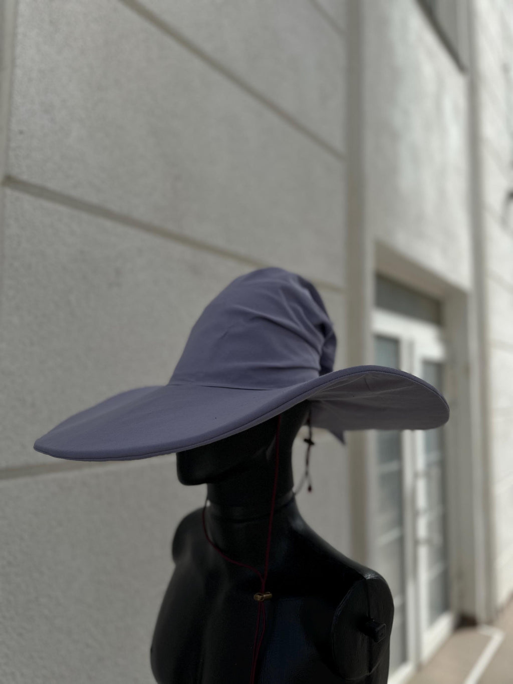 Lavender Moon Wizard Hat – Handmade Fantasy Hat, Medieval Renaissance Cosplay Accessory, Elven Magic Costume, Custom Pointed Hat