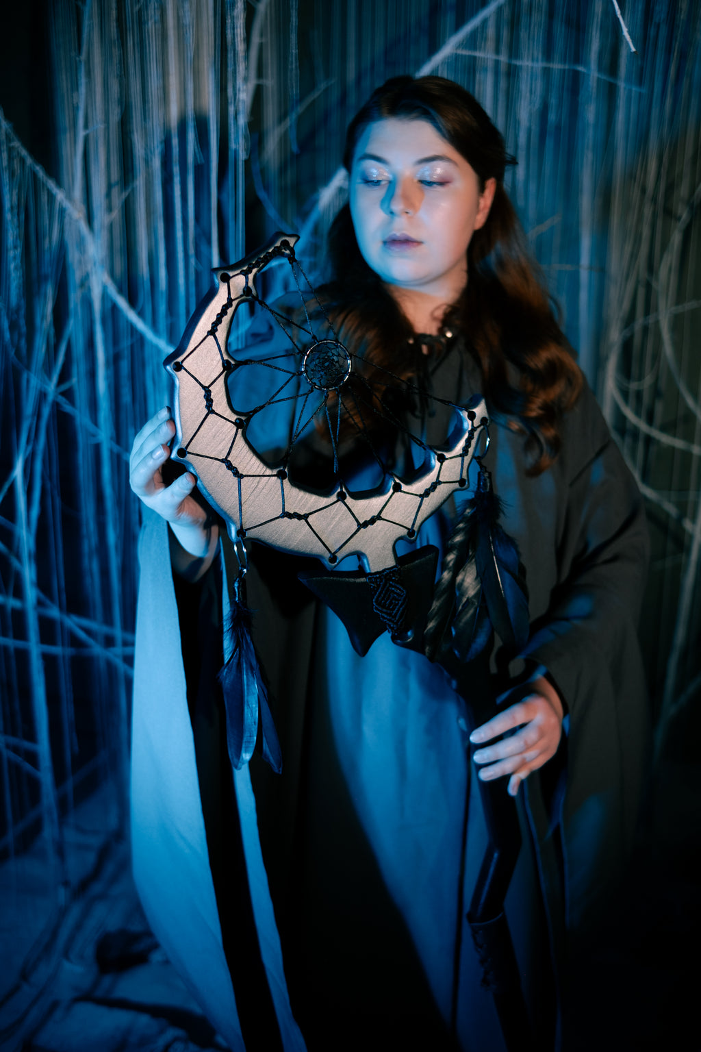 Lunar Dreamcatcher Staff