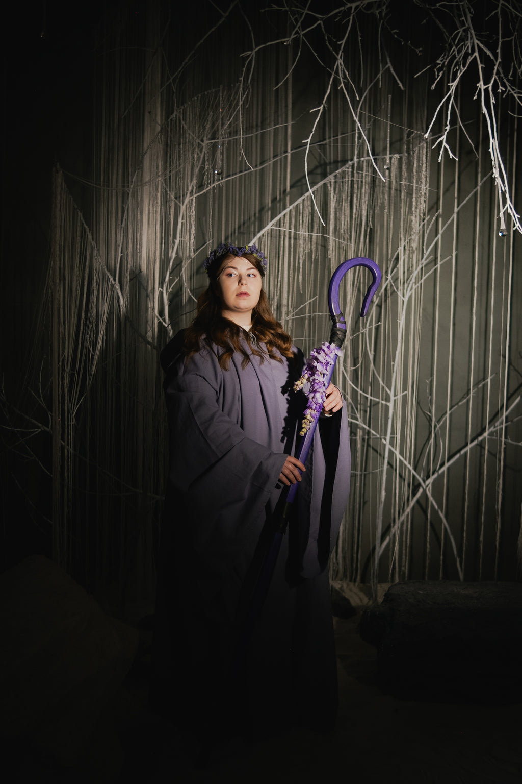 The Cascading Bloom Staff