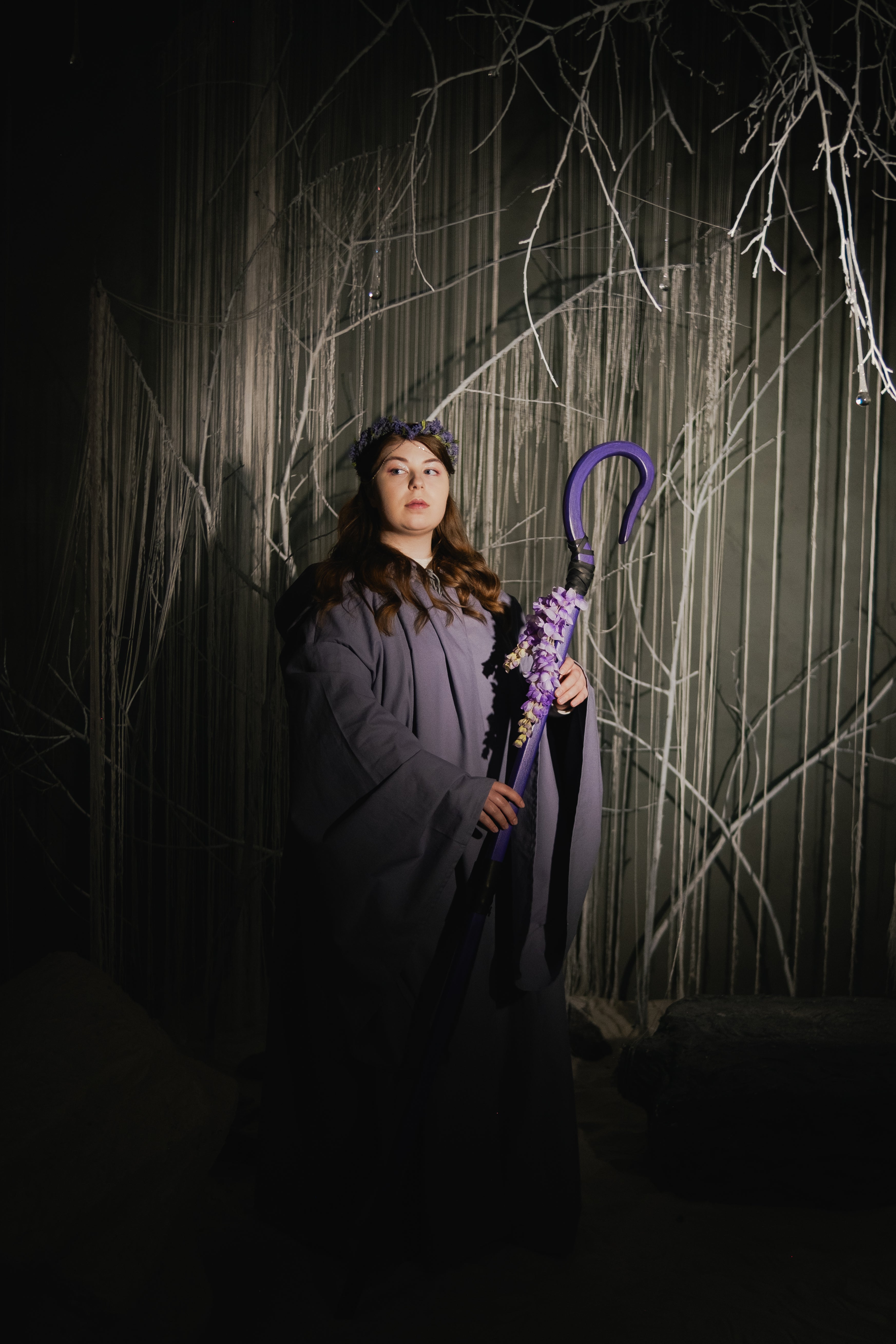 The Cascading Bloom Staff