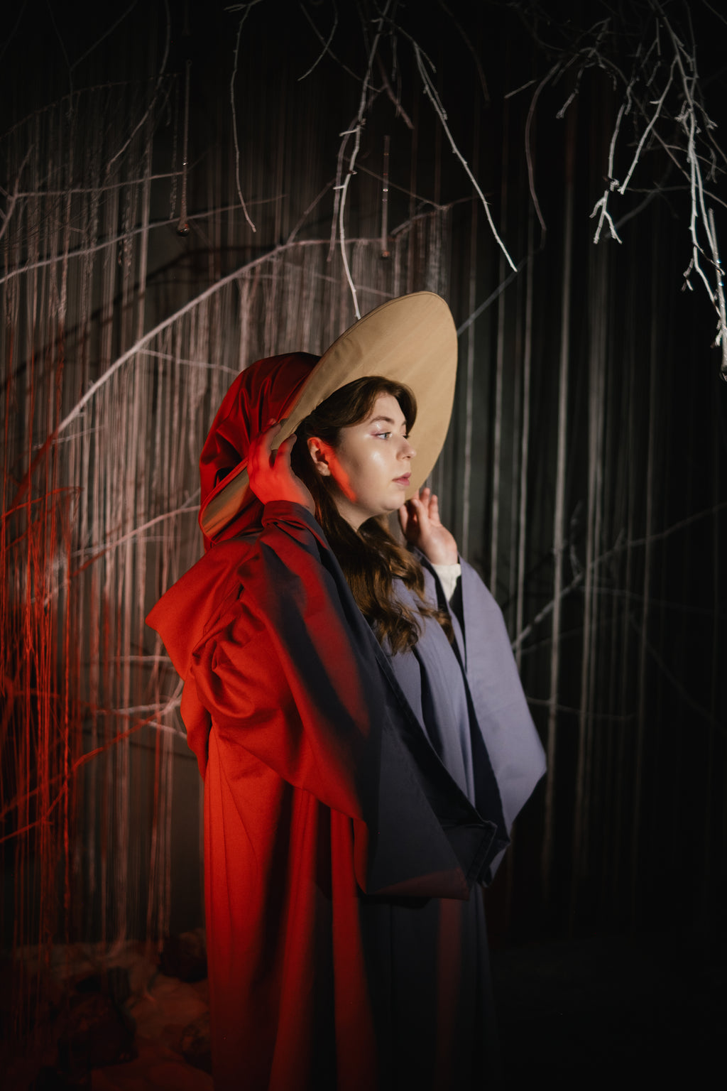 Wizard Hats – Twill, Gabardine & Polyester Fantasy Witch Hat
