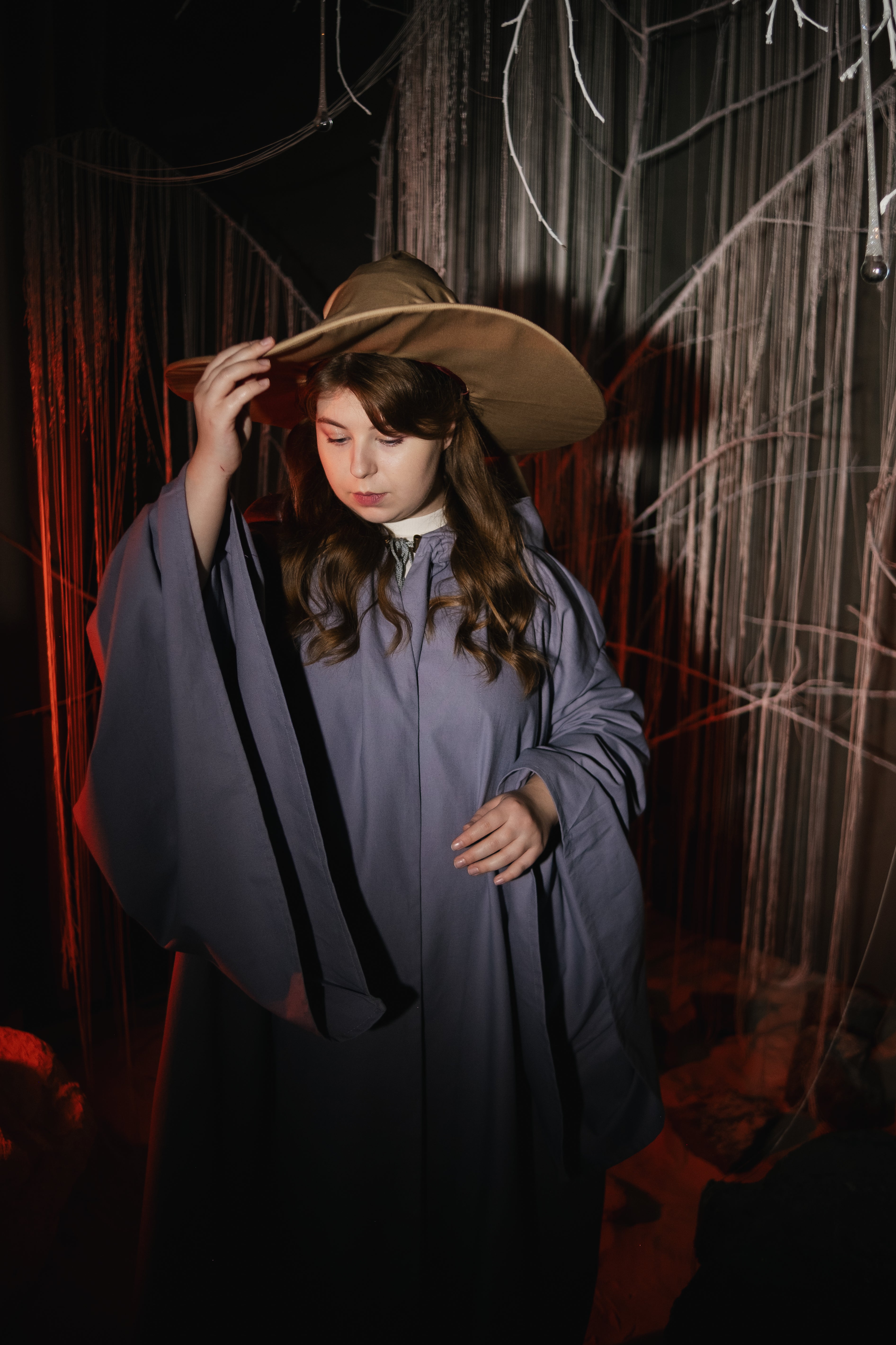 Wizard Hats – Twill, Gabardine & Polyester Fantasy Witch Hat