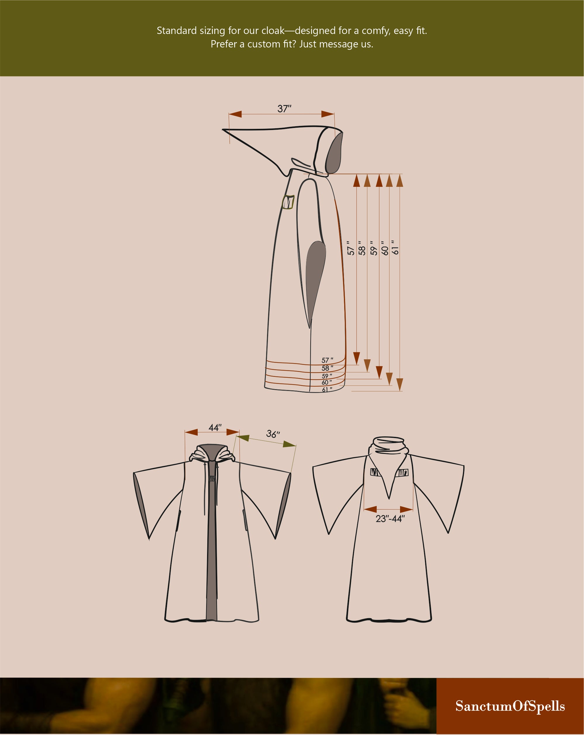 Buttercream Layered Set – Ivory Cloak and Muslin Tunic with Soft Light Silhouette