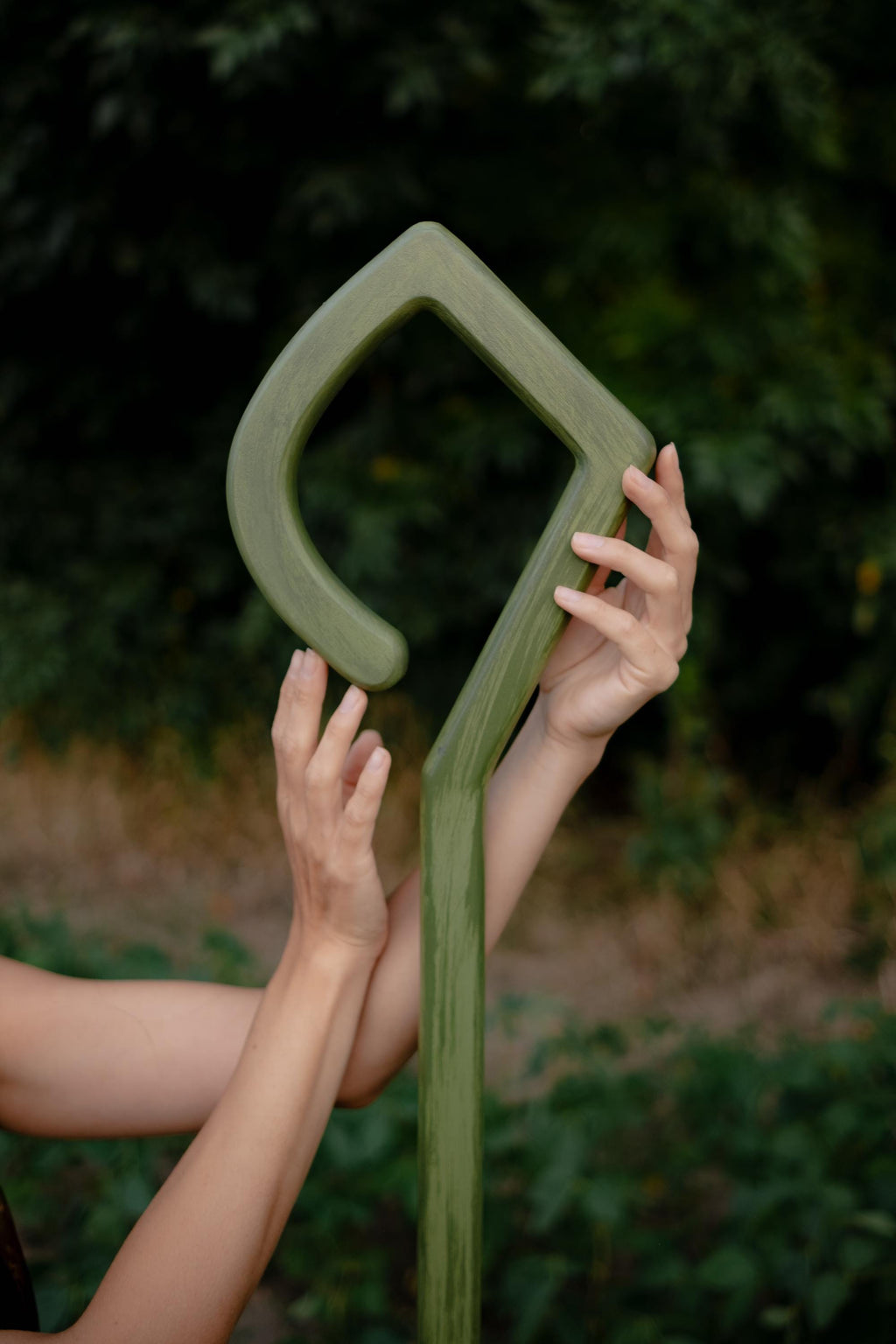 Staff Sigil of the Earth, Druid Staff, Cosplay, Magic Wand, Fantasy Witch Wizard Costume Accessory