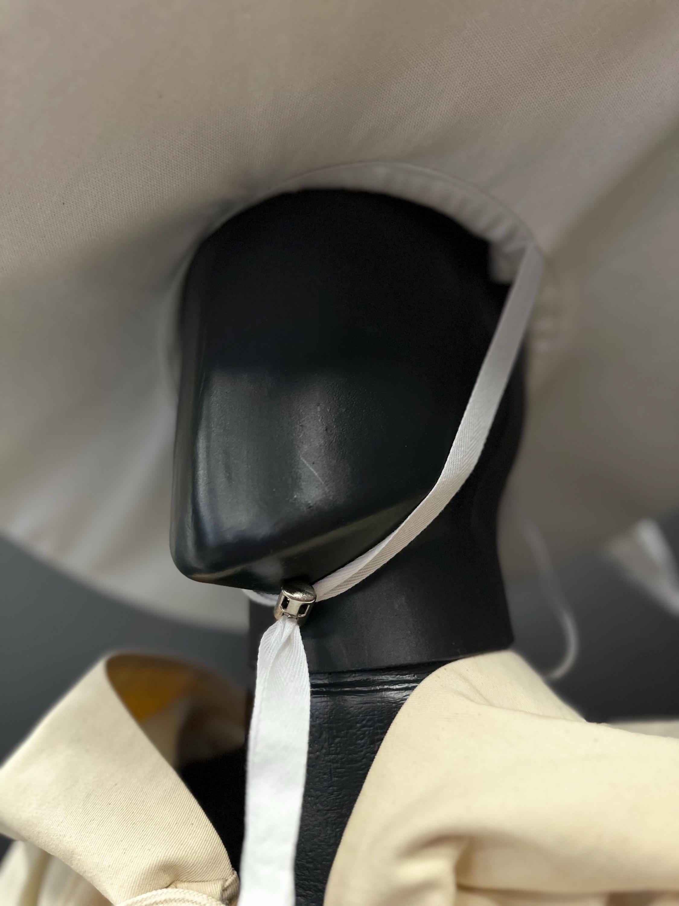 Snowfall Hat – White Wizard Hat, Handmade Medieval Fantasy Hat, Elven Renaissance Costume, Custom Magic Hat, White Pointed Cosplay Accessory