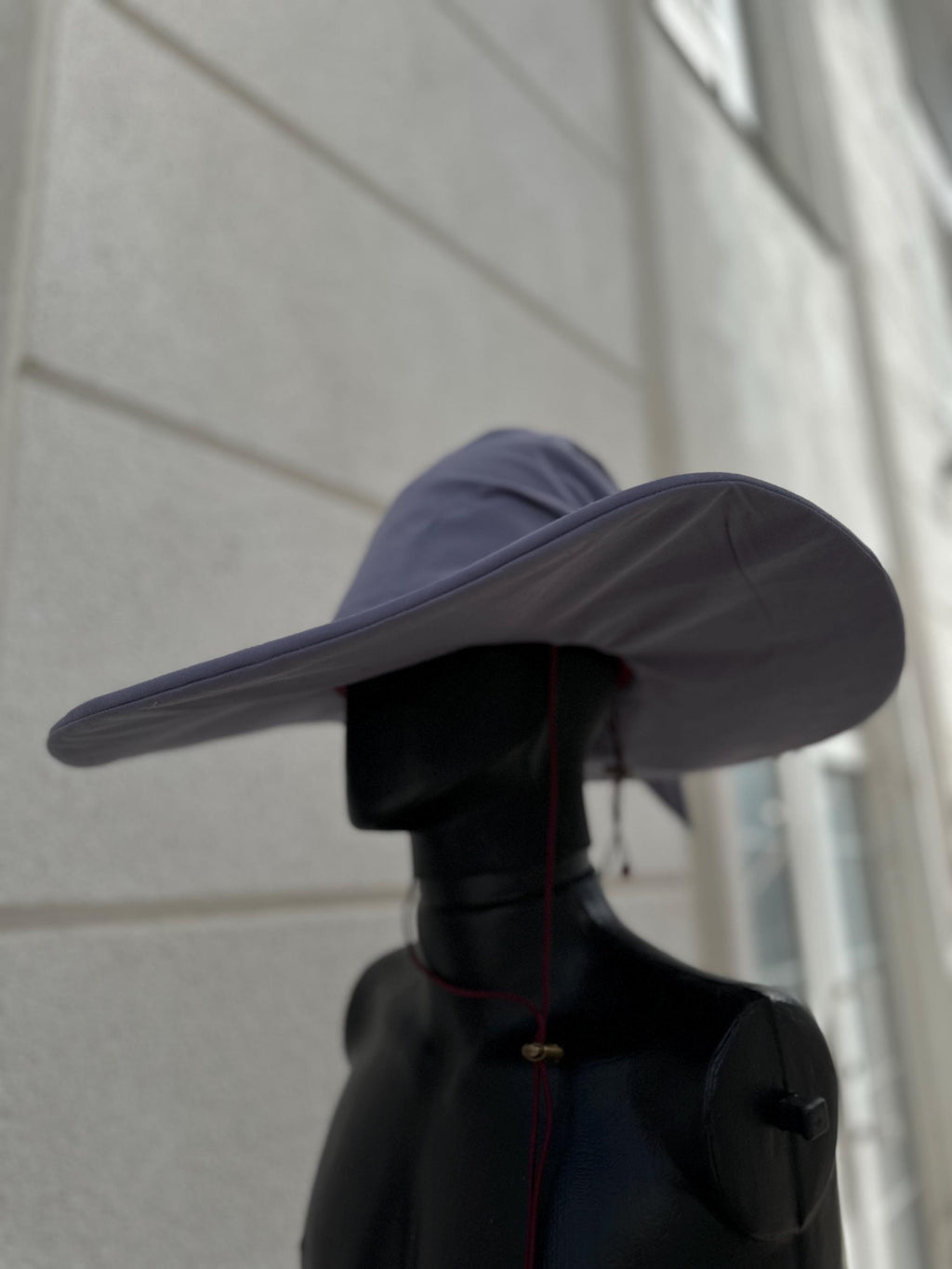 Lavender Moon Wizard Hat – Handmade Fantasy Hat, Medieval Renaissance Cosplay Accessory, Elven Magic Costume, Custom Pointed Hat