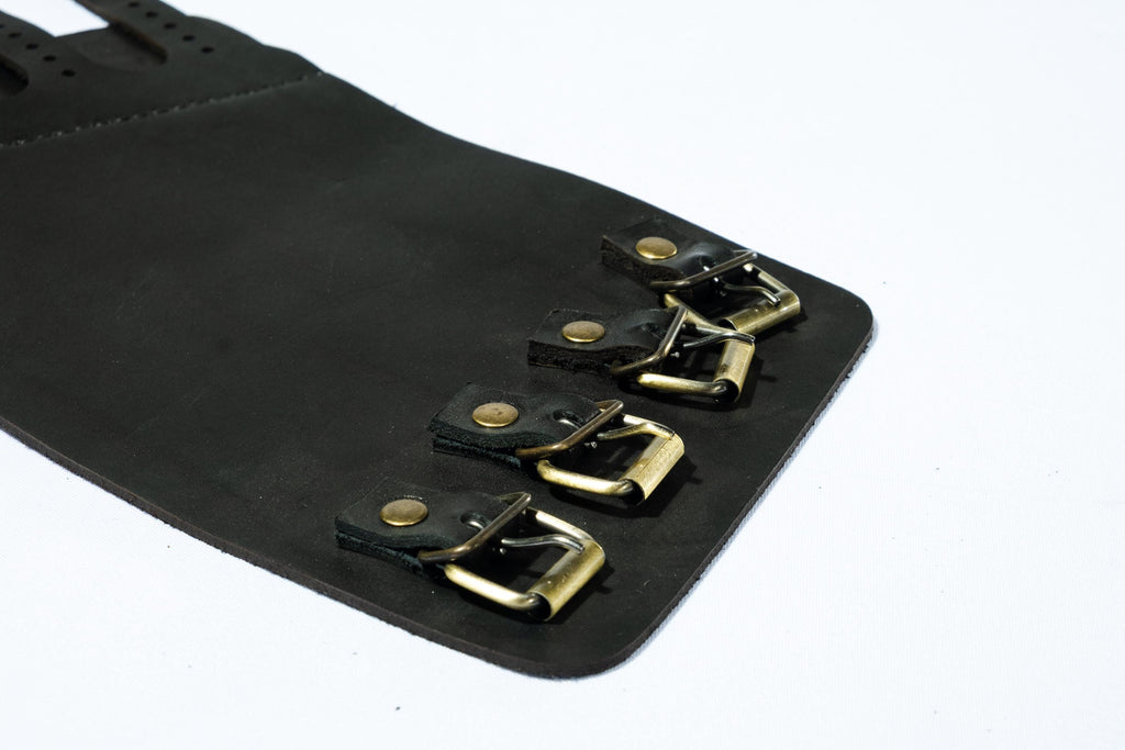 Leather Bracers with Metal Details of Valhalla  – Viking Arm Guards – Medieval LARP Armor – Handmade Cosplay Vambraces – Warrior Accessories