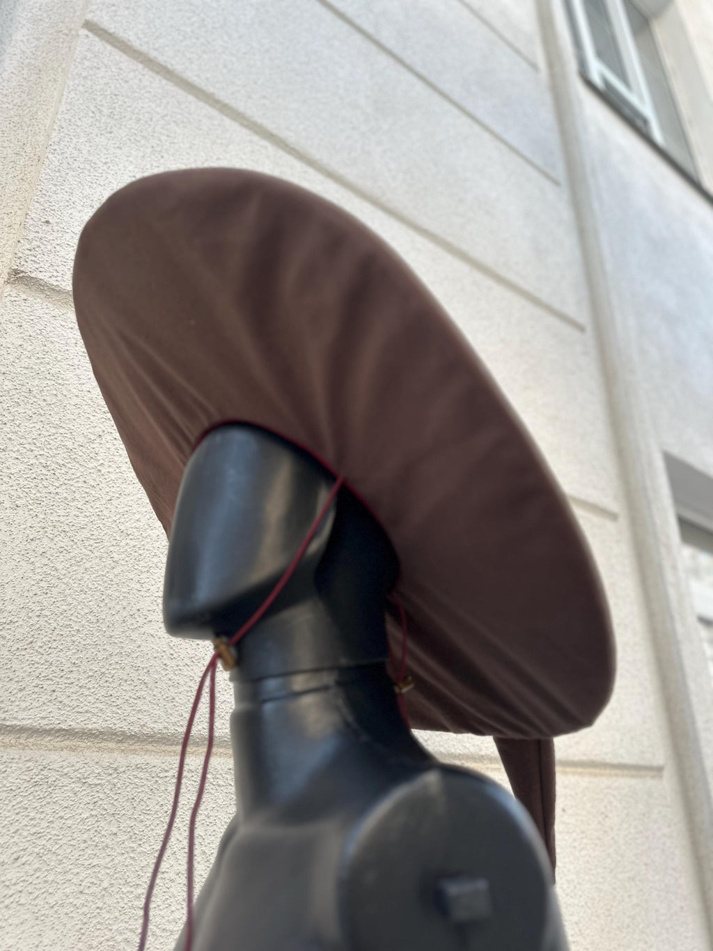 Oak Bark Hat – Brown Color Wizard Outfit, Medieval Renaissance, Elven Fantasy Costume, Handmade Magic Hat, Stormy Shadow Colors