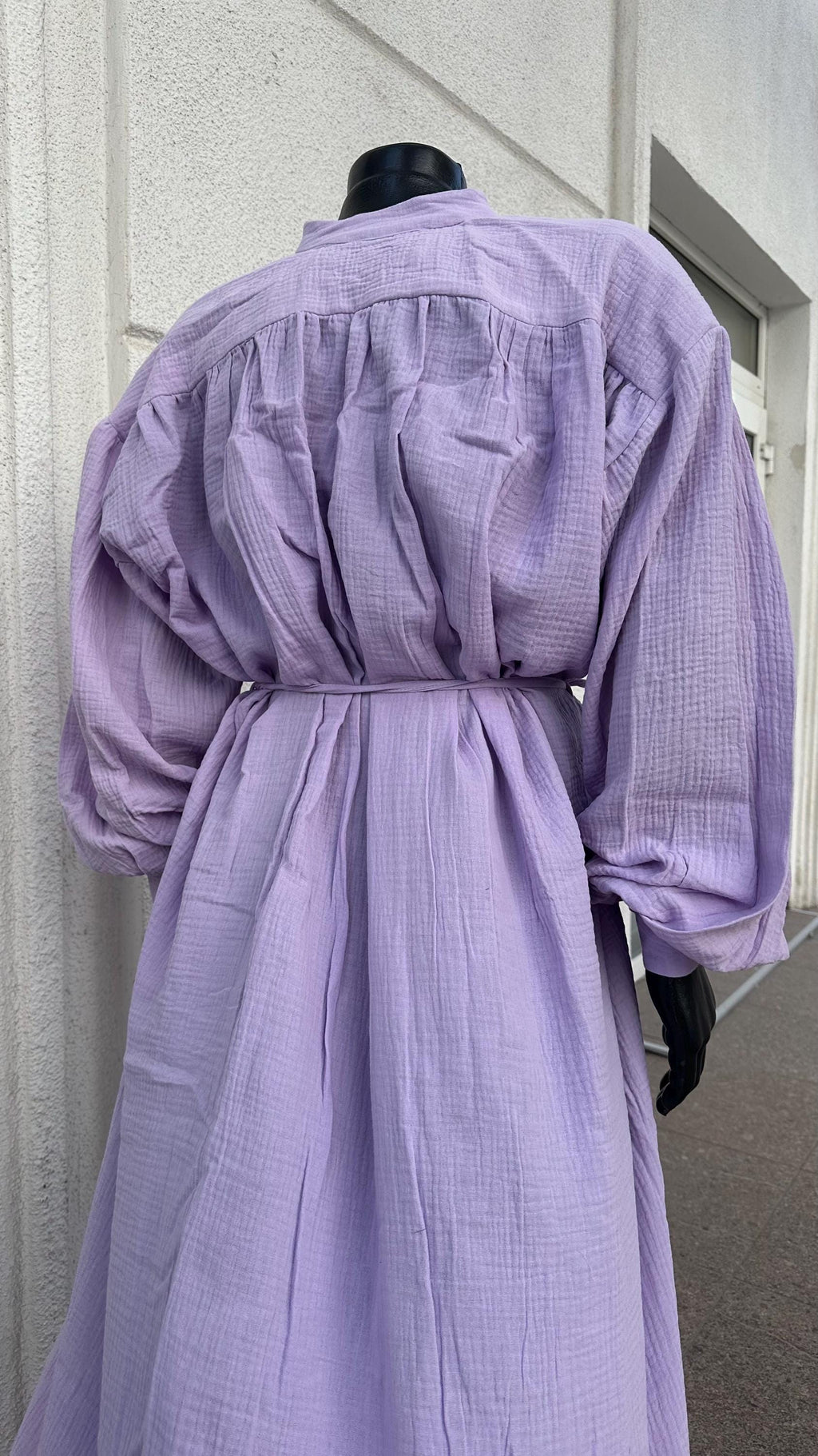 Lavender – Moonlight Muse Tunic, Medieval Dress – Handmade Elven or Sorceress Tunic, Light Fantasy Outfit, Pastel Renaissance Gown