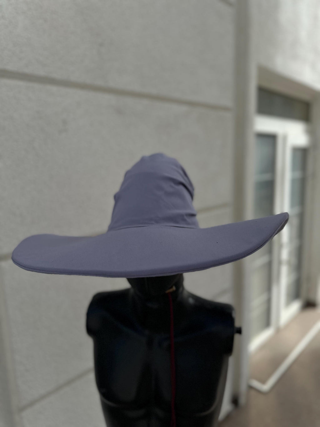 Lavender Moon Wizard Hat – Handmade Fantasy Hat, Medieval Renaissance Cosplay Accessory, Elven Magic Costume, Custom Pointed Hat