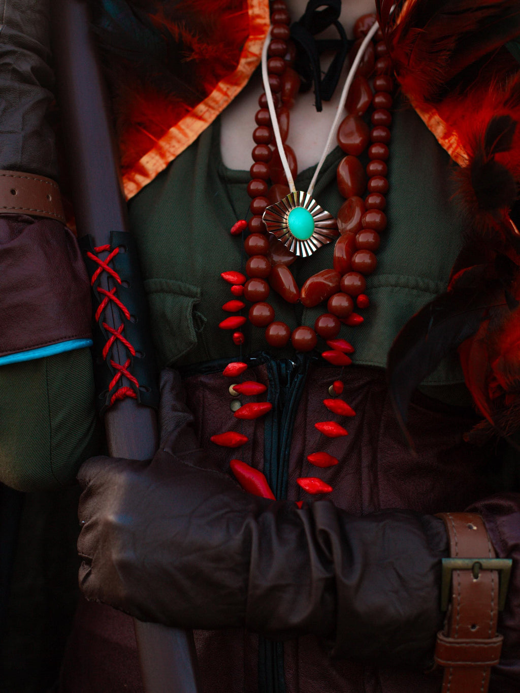 Runebind Shamanic Staff – Wooden Runeweaver’s Scepter, Handcrafted Alder Wand, Mystical Rune Rod, Fantasy Cosplay Prop